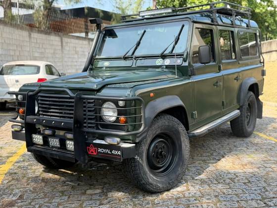 LAND ROVER DEFENDER 2.5 CSW 110 4X4 TURBO DIESEL 4P MANUAL LAND ROVER DEFENDER 2.5 CSW 110 4X4 TURBO DIESEL 4P MANUAL